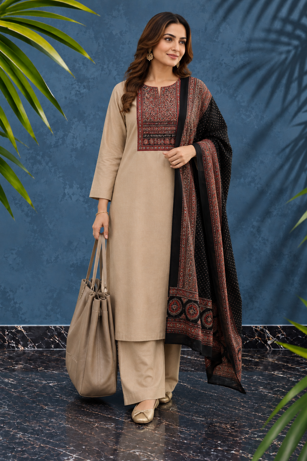 Meher Kurta Set with Dupatta