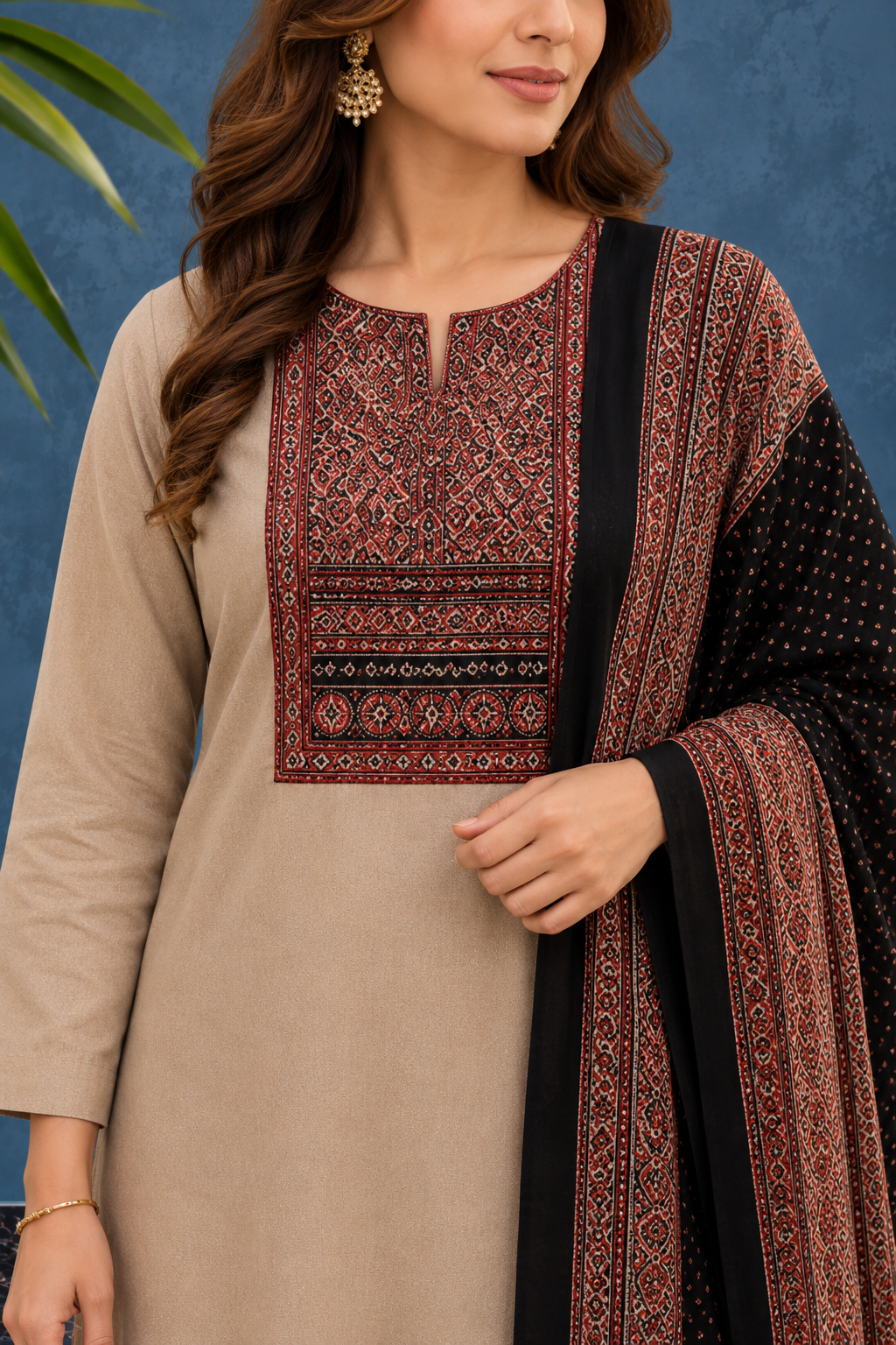 Meher Kurta Set with Dupatta