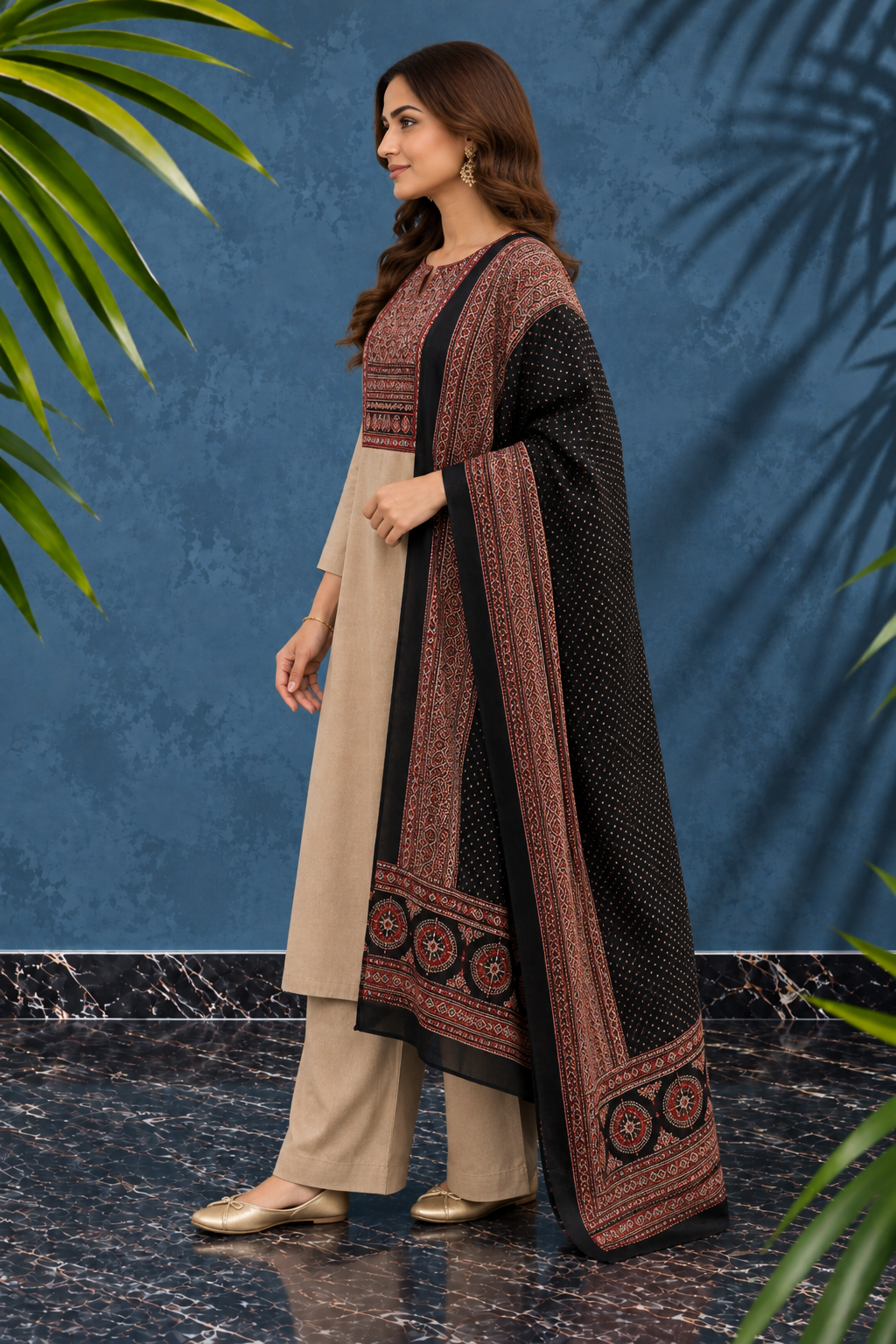 Meher Kurta Set with Dupatta