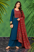 Rangrez Kurta Set with Dupatta