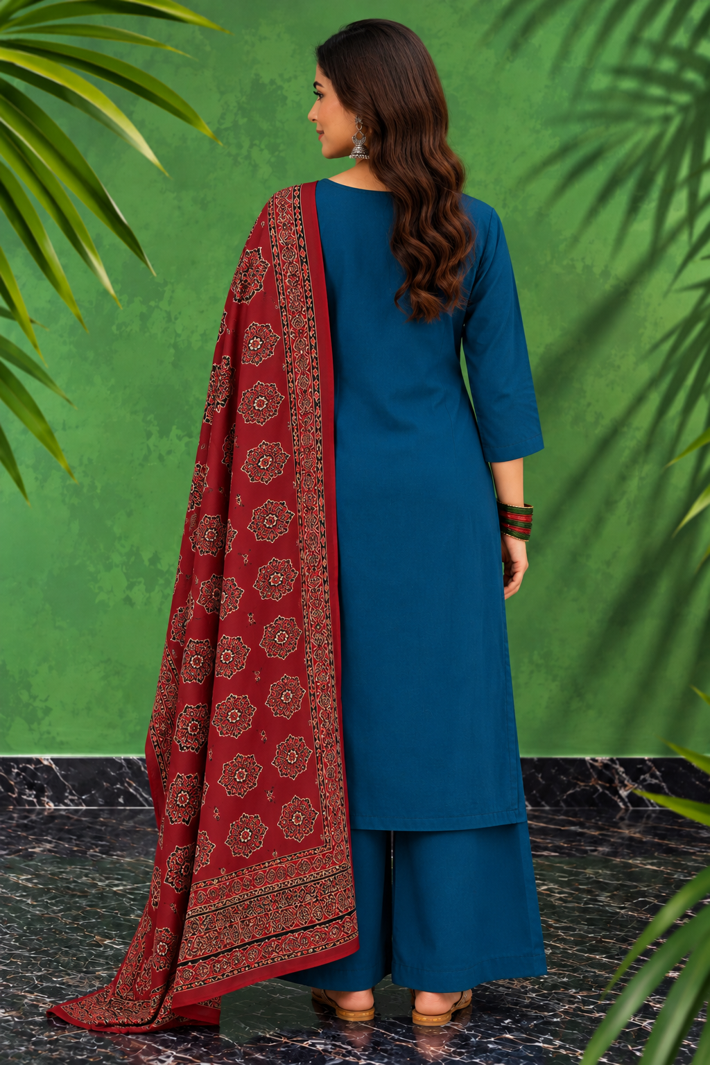 Rangrez Kurta Set with Dupatta