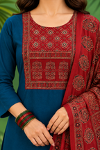 Rangrez Kurta Set with Dupatta