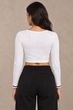 Noir Wide Leg Jeans