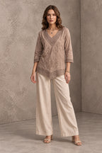 Meher Embroidered Top