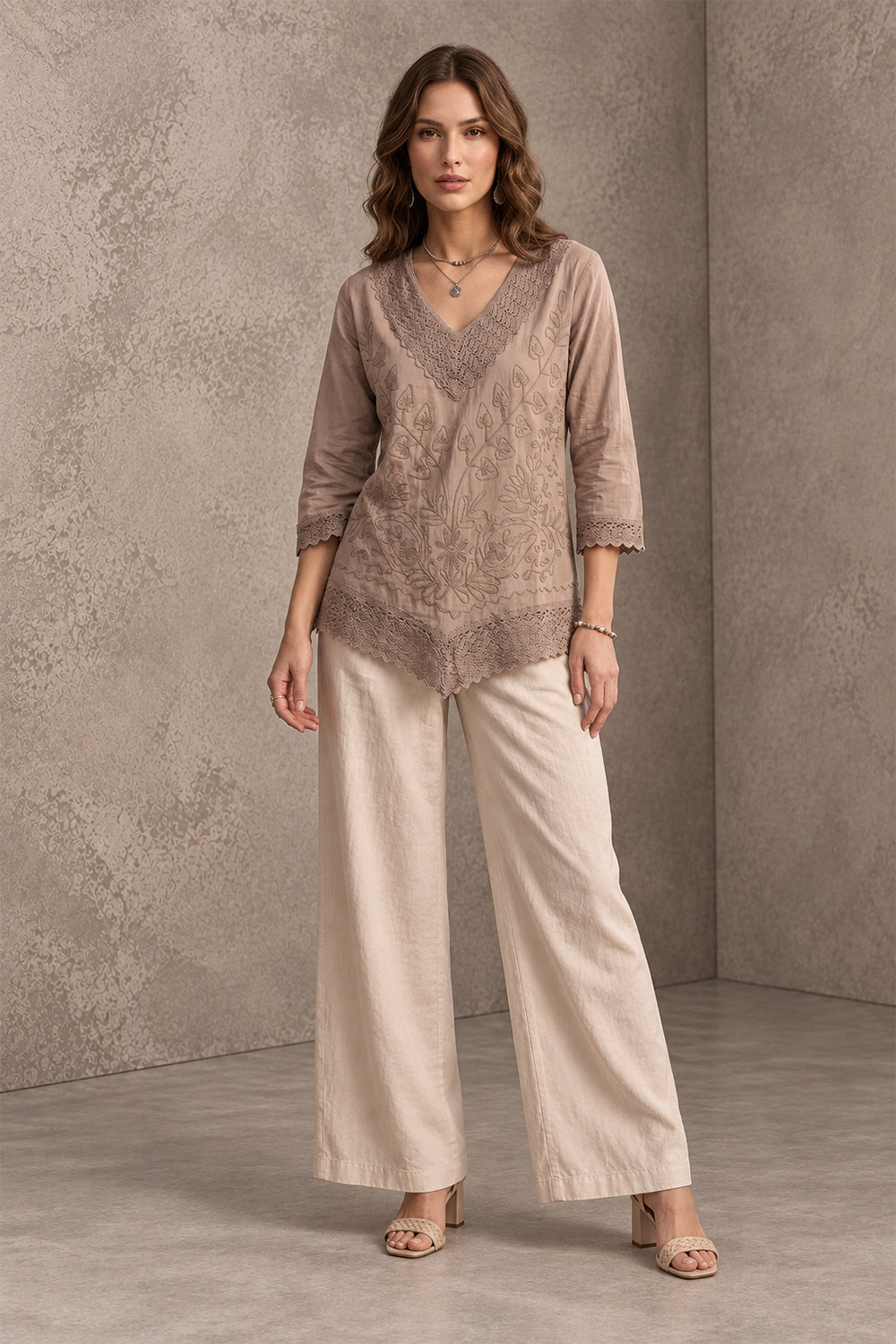 Meher Embroidered Top
