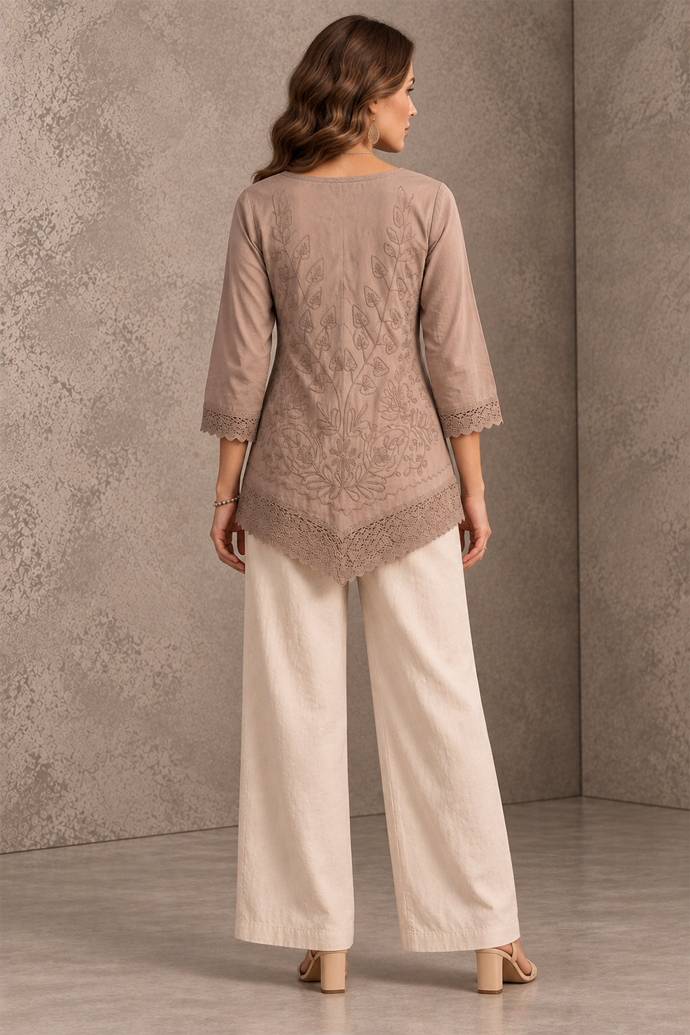 Meher Embroidered Top
