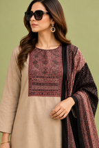 Paisley Kurta Set