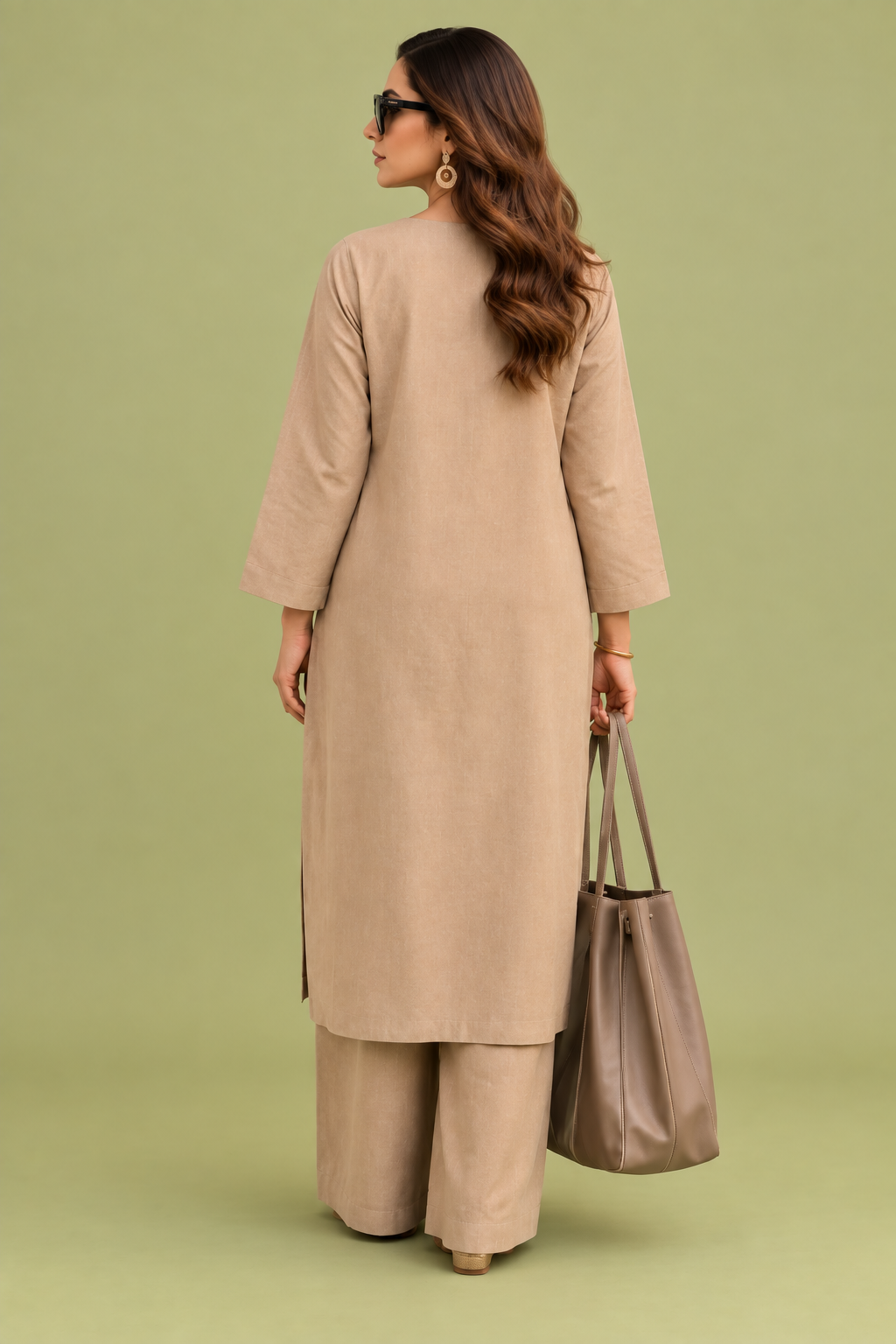 Paisley Kurta Set