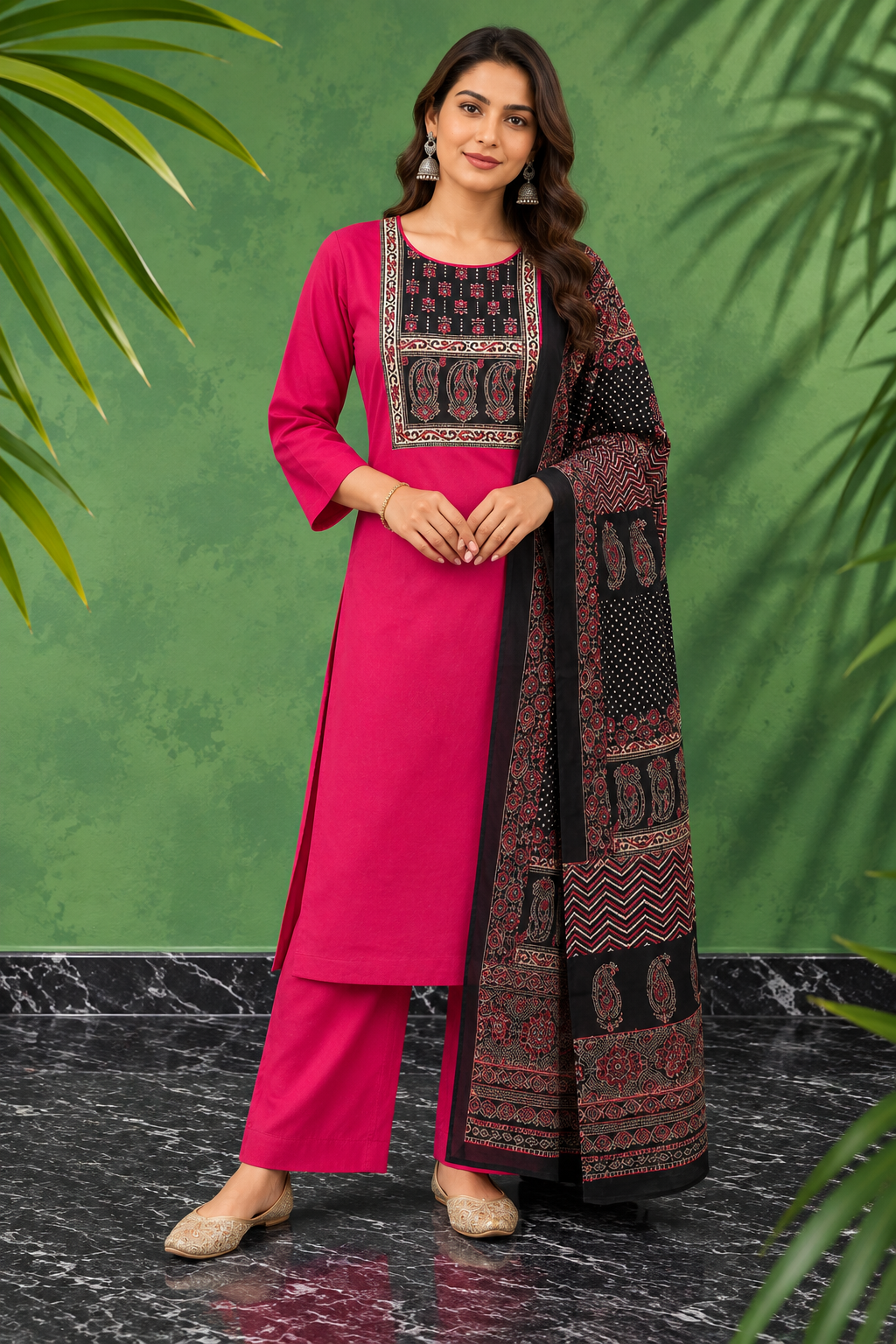 Amaira Kurta Set with Dupatta