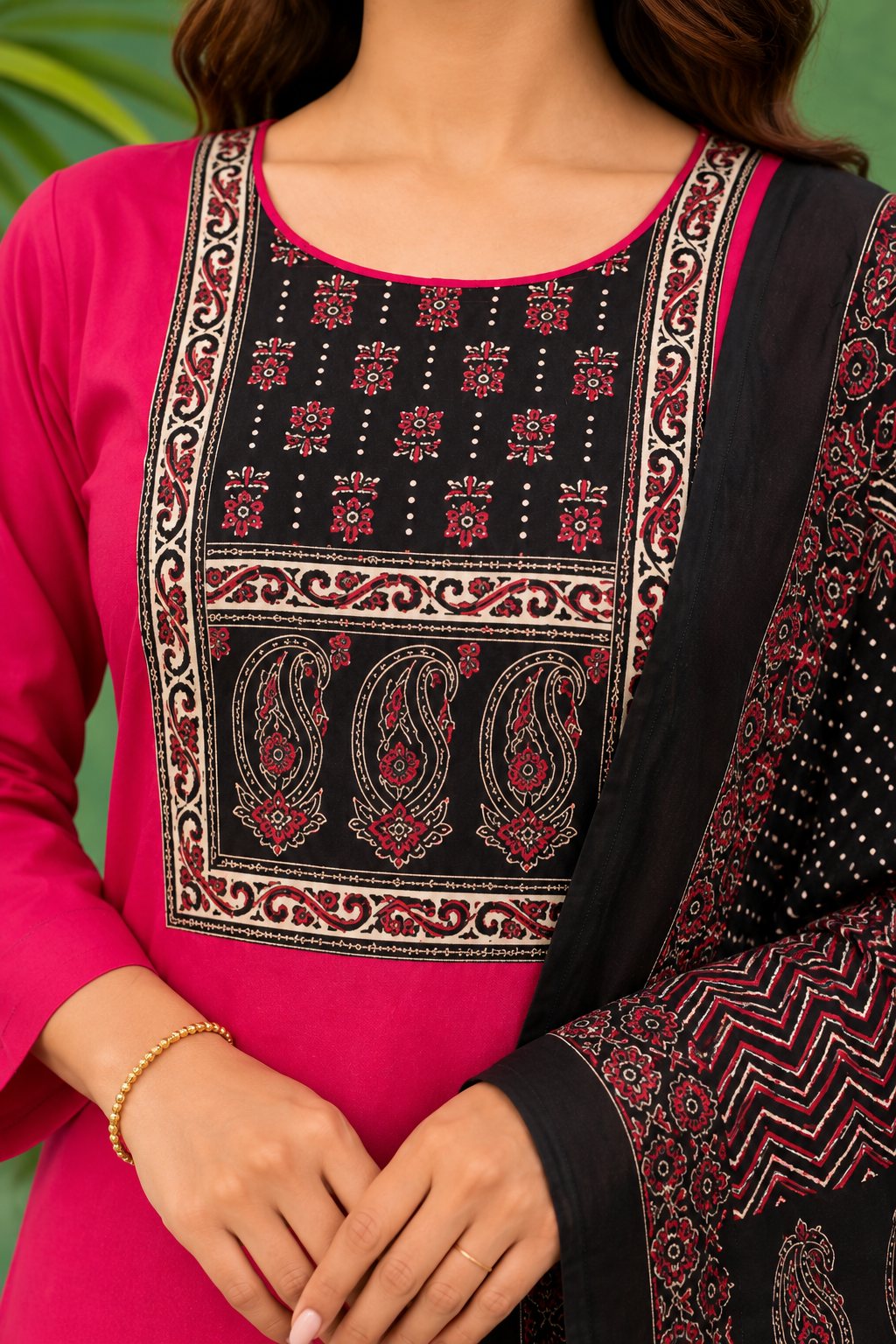 Amaira Kurta Set with Dupatta