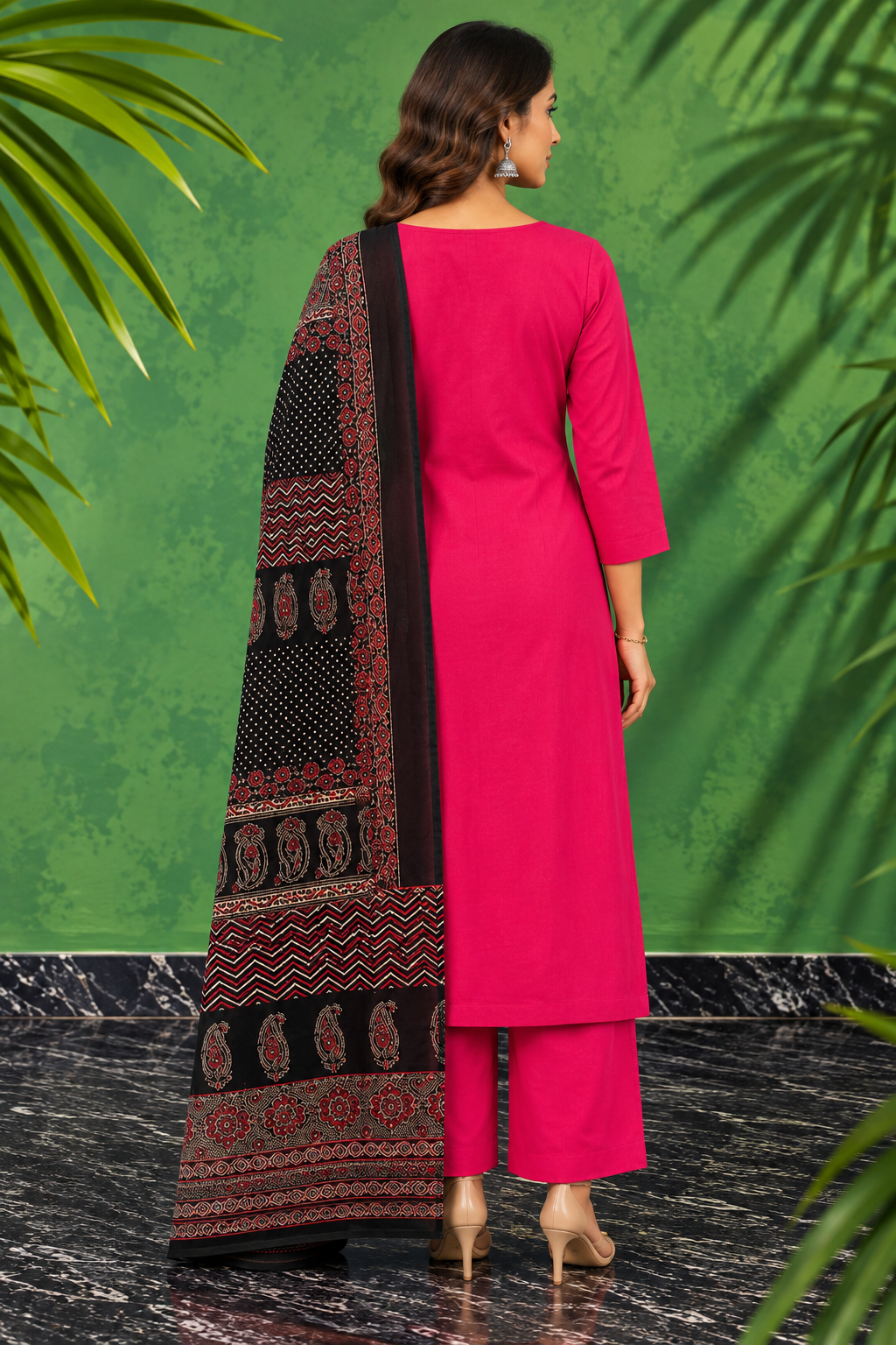 Amaira Kurta Set with Dupatta