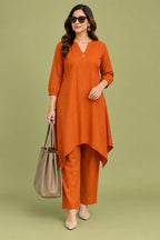 Aarohi Asymmetrical Set