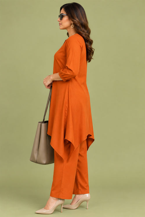 Aarohi Asymmetrical Set