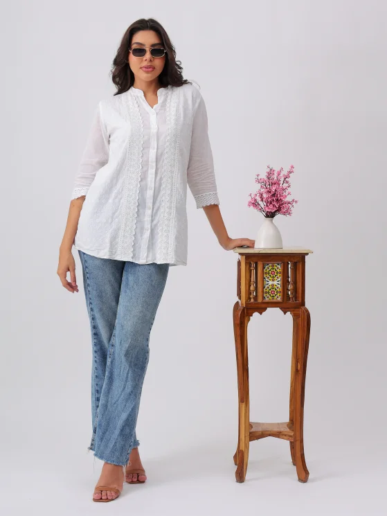 Women Ethnic Style Casual Shirt