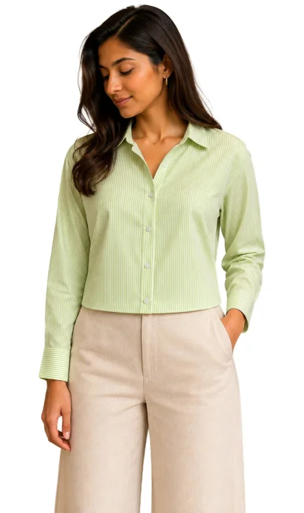 Kimakshi Premium fashion - Women's Stylish Cotton Shirt