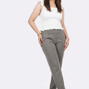 Women's Slim Fit Jegging, Brown, High Waist, Casual Wear